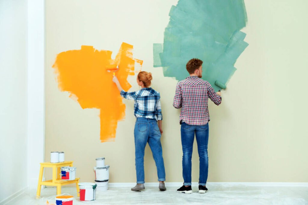 دهانات الحوائط بتبوك