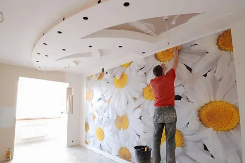 تركيب ورق جدران بتبوك